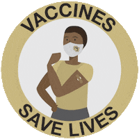 University Of Colorado Vaccine Sticker by CUAnschutz