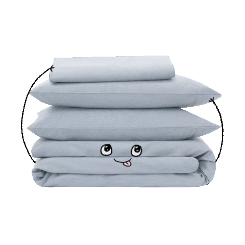 Aizome green japan vegan sleepy Sticker