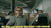 infomaniak celebration smart smart guy infomaniak GIF