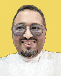 Thinking Think GIF by Mohammad Bahareth