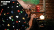 Make-Up Reaction GIF by BBC Three