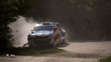 Trailer ERC Staff House Rally Hungary