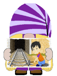 Mother Goose Gnome Sticker