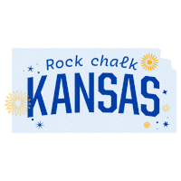Sunflower State Sticker by University of Kansas