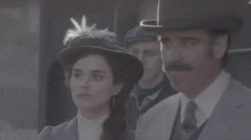 disappointed stratton GIF by Houdini & Doyle