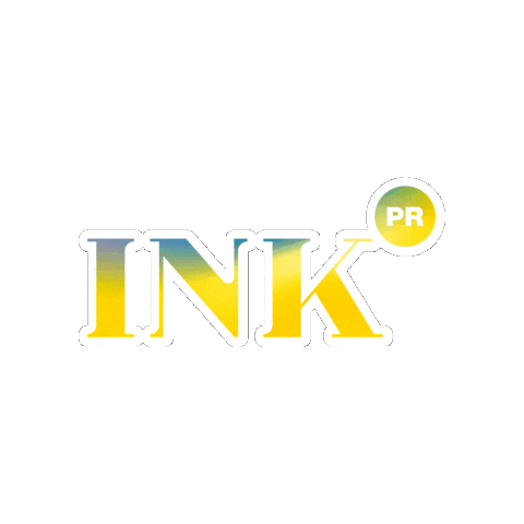 Public Relations Relaciones Publicas Sticker by INK PR