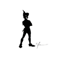 die_fee_agentur agency events fairy hospitality Sticker