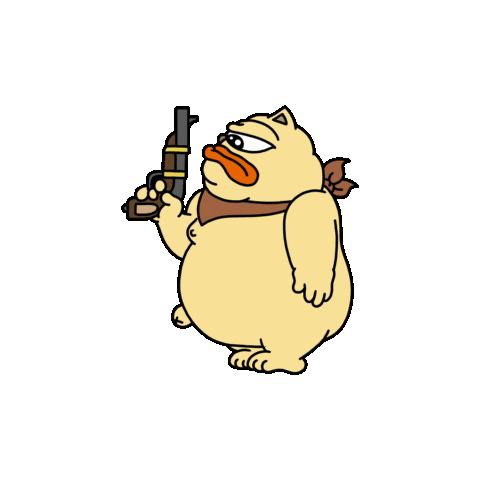 Got You Solana Sticker by ChonkyCom