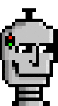 Art Pixel Sticker
