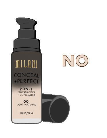 Conceal No Problem Sticker by Milani Cosmetics