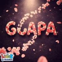 Youre Beautiful Spanish GIF by Lucas and Friends by RV AppStudios