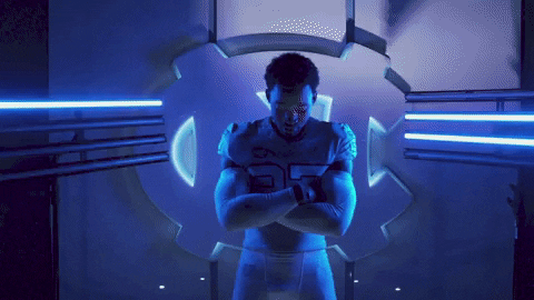 North Carolina Football GIF by UNC Tar Heels
