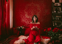 RedTentGoddess flowers goddess feminine femininity GIF