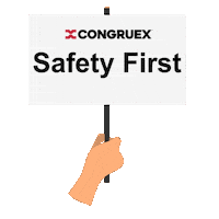 CongruexComms congruex congruex safety Sticker