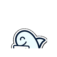 humbleshark up shark growth market Sticker