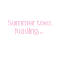 Summer Toes Sticker by Cakesinc.Nails