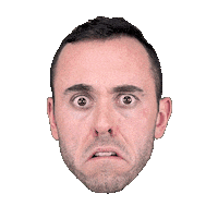 Face Wow Sticker