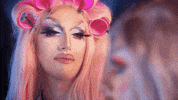 MissPetty_music wtf gay drag eye roll GIF