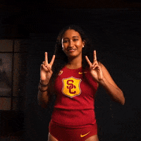 Track Field Sport GIF by USC Trojans