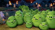 creep pigs GIF by Angry Birds