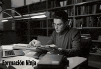 Test Studying GIF by Formación Ninja