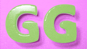 text reactions emoji gg motion design GIF