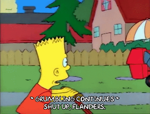 Season 1 GIF by The Simpsons
