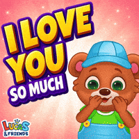 I Love You GIF by Lucas and Friends by RV AppStudios