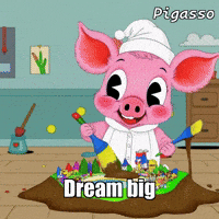 GIF by The Pigasso