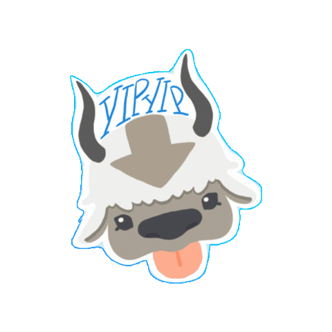 livialemesguizalberte avatar atla aang appa Sticker