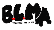 Skate Love Sticker by Moxi Roller Skates