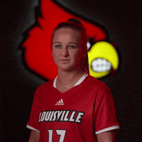 University Of Louisville Go Cards GIF by Louisville Cardinals
