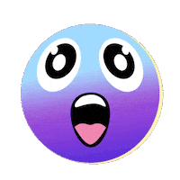 Stars Wow Sticker