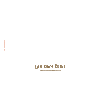 Golden_Dust lettering thankyou goldendust Sticker