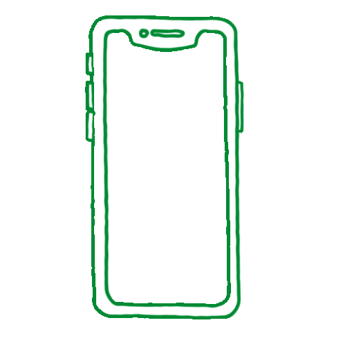 Phone Hello Sticker by AOK Bremen/Bremerhaven