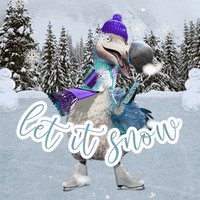 Snow Day GIF by Dodo Australia