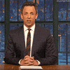 scared seth meyers GIF by Late Night with Seth Meyers
