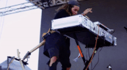 rock show band GIF by Tash Sultana