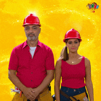 Point Up Channel 9 GIF by The Block