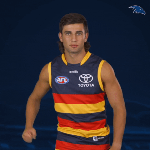 Rachele GIF by Adelaide Crows