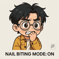 Nervous Stress GIF by Persona