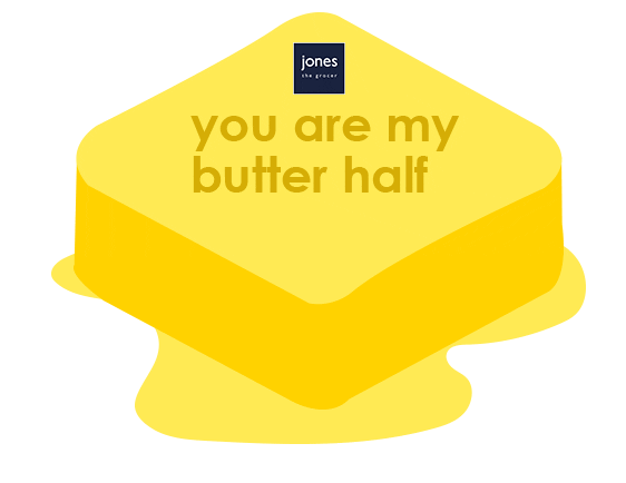 Valentines Love Sticker by Jones the Grocer