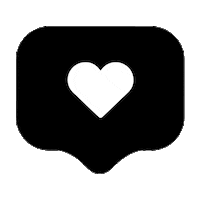fashion heart Sticker