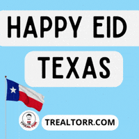 Eid Al Fitr Usa GIF by Trealtorr