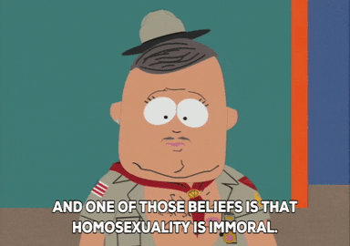 big gay al GIF by South Park 