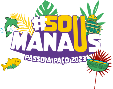Soumanaus Sticker by Prefeitura de Manaus
