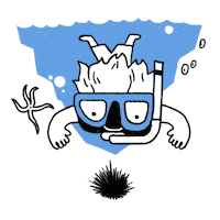 PanSt hot fun summer water Sticker