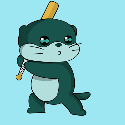 Sexy Baseball GIF by Odd Otties