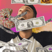 Make It Rain Money GIF by COIN