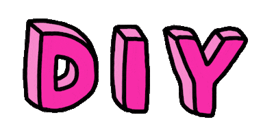 Create Do It Yourself Sticker